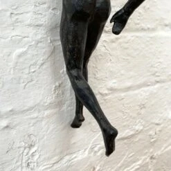 Darthome Limited Black Rock Climbing Man Ornament - Single Arm -Decor Garden Shop 101 47582770 1ab2 4eb1 9d6e 92f784e7a543