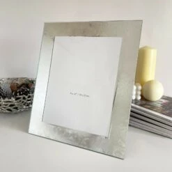 Decor Garden Shop 16 Darthome Limited 8x10" Ice Effect Glass Photo Frame