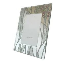 Darthome Limited 4x6" Silver Wave Photo Frame -Decor Garden Shop 103copy