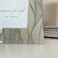 Darthome Limited 4x6" Silver Wave Photo Frame -Decor Garden Shop 105 de97d7ed 4663 474f 8f80 4e17e29b167e