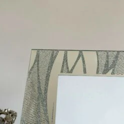 Darthome Limited 4x6" Silver Wave Photo Frame -Decor Garden Shop 106 4f987960 7b1b 482e 8c42 6204fdbb2047