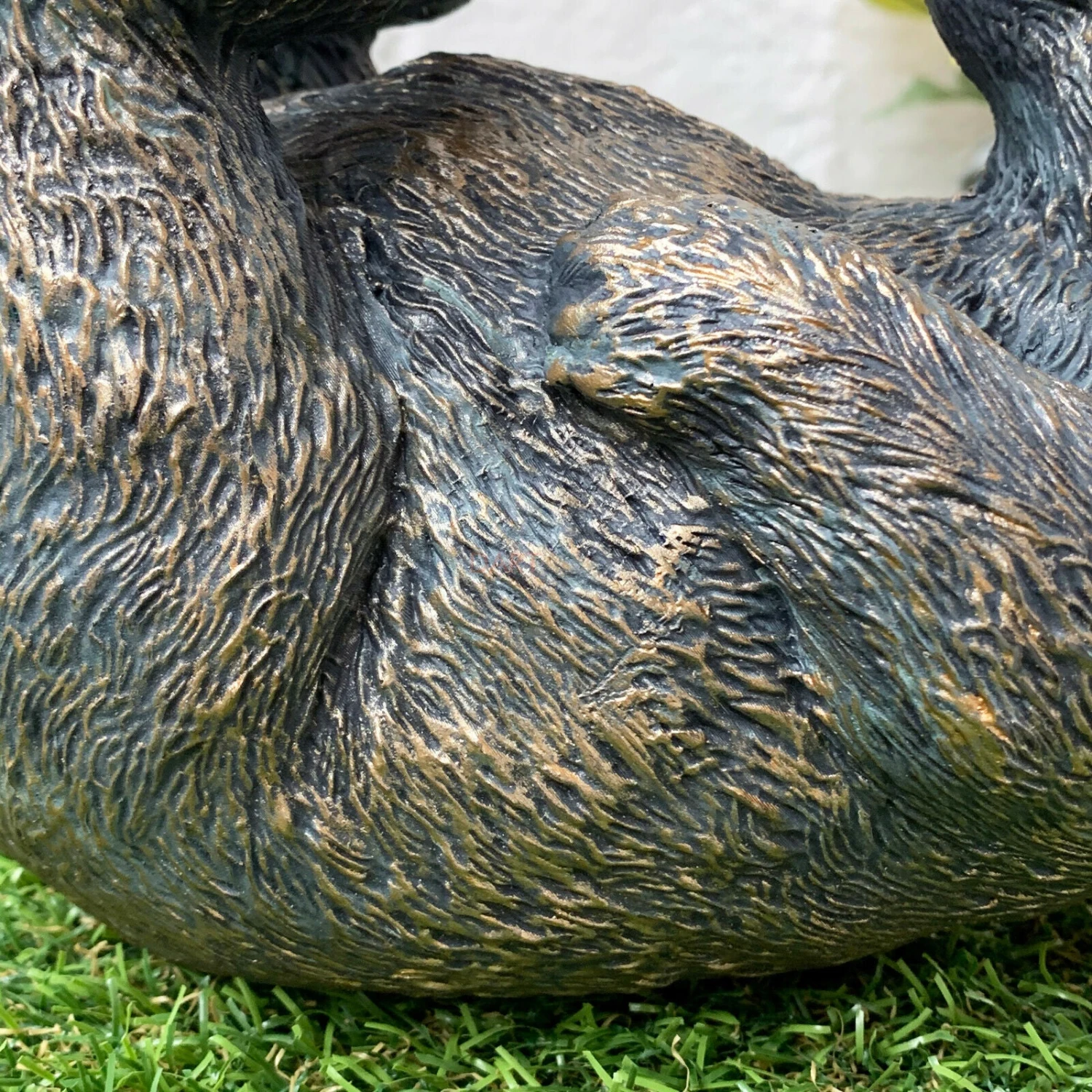 Darthome Limited Resin Playful Bear & Cub Garden Ornament 3 Darthome Limited Resin Playful Bear & Cub Garden Ornament - Image 3