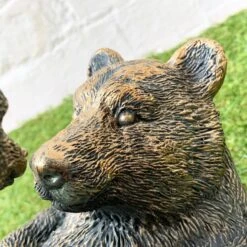 Darthome Limited Resin Playful Bear & Cub Garden Ornament 7 Darthome Limited Resin Playful Bear & Cub Garden Ornament -Decor Garden Shop 108 07d21658 71dd 4899 94a9 f41cdd42e888