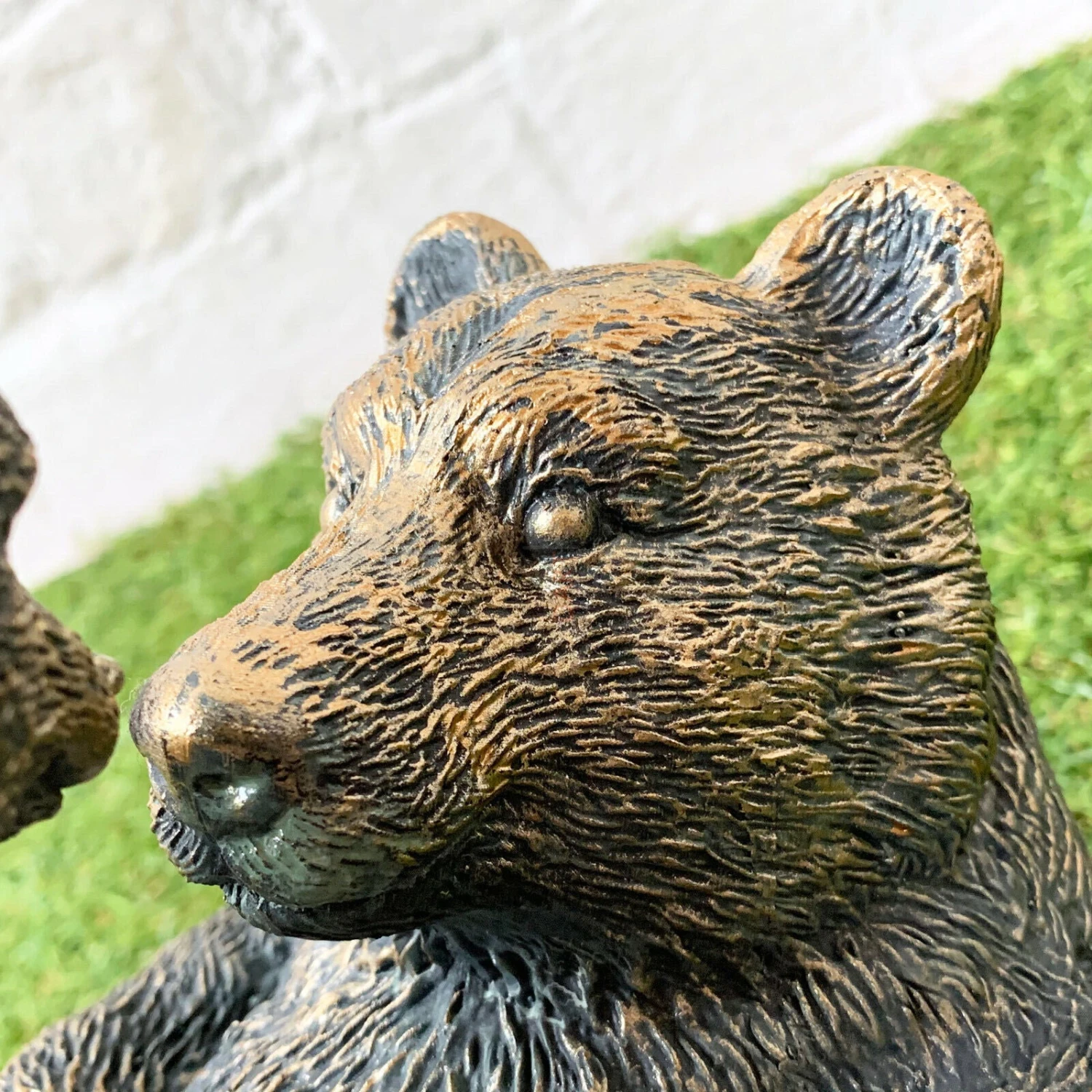 Darthome Limited Resin Playful Bear & Cub Garden Ornament 4 Darthome Limited Resin Playful Bear & Cub Garden Ornament - Image 4