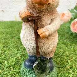 Darthome Limited Resin Pig With Spade Ornament 21cm -Decor Garden Shop 10 268cd89a 4e10 4c79 8497 3f2e4e059ffc