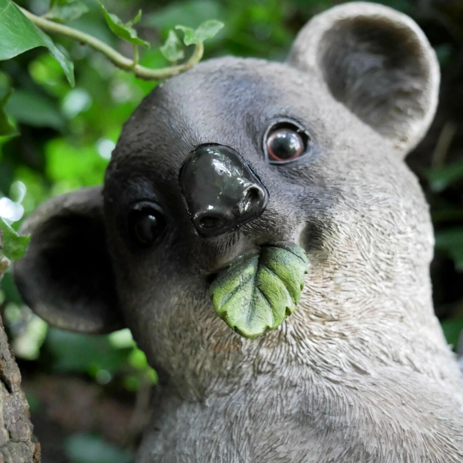 Darthome Limited Grey Koala On Branch Garden Ornament 2 Darthome Limited Grey Koala On Branch Garden Ornament - Image 2