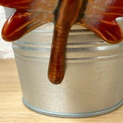 Darthome Limited Ceramic Red Dragonfly Pot Hanger -Decor Garden Shop 119 65a37297 9f1b 488e aab3 8a2f0512494a