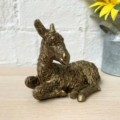 Darthome Limited Bronze Lying Donkey Figurine -Decor Garden Shop 11 2326c8d9 6dec 44a5 b237 acb89b0a660b