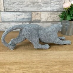 Darthome Limited Silver Glitter Cheetah Sculpture -Decor Garden Shop 11 47e2df53 23b0 44c9 b367 278133fc3218 1
