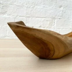 Darthome Limited Teak Root Wood Long Boat Bowl 60cm 7 Darthome Limited Teak Root Wood Long Boat Bowl 60cm -Decor Garden Shop 11 809a1280 ce8f 446a 80ce d497343a56d2