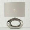 Darthome Limited Chrome Oval Table Lamp
