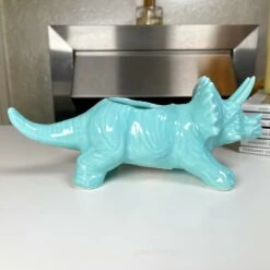 Darthome Limited Blue Ceramic Triceratops Succulent Planter 14 Darthome Limited Blue Ceramic Triceratops Succulent Planter -Decor Garden Shop 11 e7484fc5 f8c7 4e87 b72c 2185444c8bf4