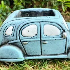 Darthome Limited Light Blue French Car Cement Planter -Decor Garden Shop 120 38aeee9d af1f 4795 92f3 c7d21bd7be2d