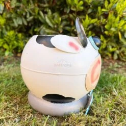 Darthome Limited Small White Cow Plant Pot -Decor Garden Shop 129 44d4f239 c191 40b9 a220 fe2a6faf1e11