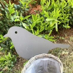 Darthome Limited Silhouette Bird Lined Planter -Decor Garden Shop 12 60641a25 4ad3 42de 862a 29bbabc11aac