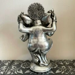 Darthome Limited Silver Dancing Ganesh Elephant -Decor Garden Shop 12 64fd1f94 4610 456a 95ab f4ac213046d0