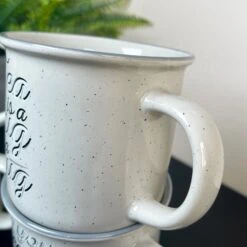 Darthome Limited Speckled Slogan Script Mugs Set 400ml -Decor Garden Shop 12 d5466213 9da1 46b7 a6eb 6edf8023041e