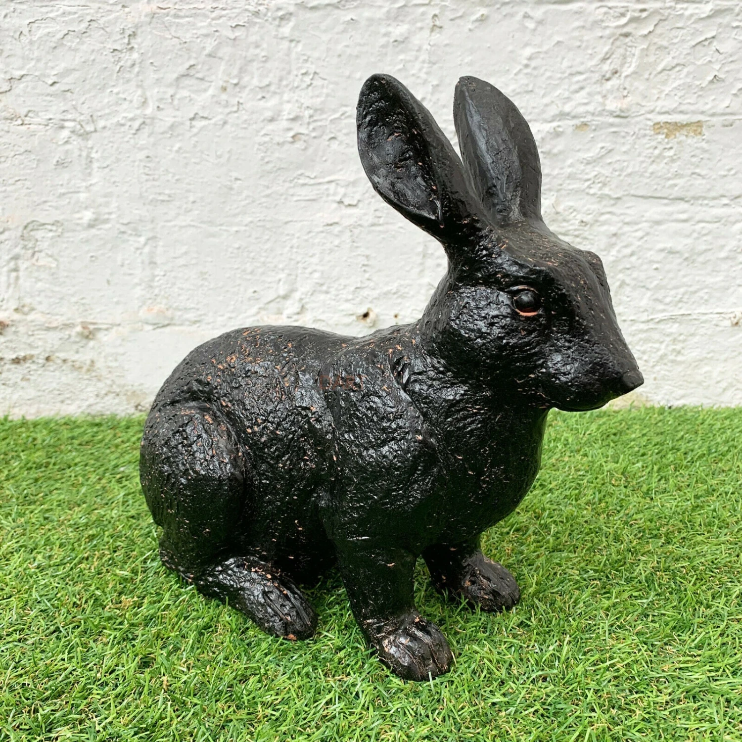 Darthome Limited Bronze Effect Resin Sitting Hare Outdoor Garden Statues 4 Darthome Limited Bronze Effect Resin Sitting Hare Outdoor Garden Statues - Image 4