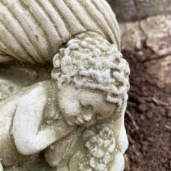 Darthome Limited Stone Cherub In Shell Garden Sculpture -Decor Garden Shop 136 df2fad78 82f2 41ed add5 fd3845a6a922 1