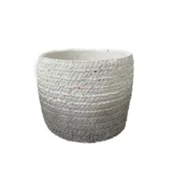 Darthome Limited Cement Two Tone Grey Planter -Decor Garden Shop 13 219a23e4 b29f 4e6c bb9d f49cb2688663