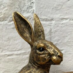 Darthome Limited Resin Gold Lying Hare Sculpture 24cm -Decor Garden Shop 13 42c74fd8 6567 40f8 b4cf c4a59a9cdc39