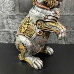 Darthome Limited Silver Steampunk Rabbit Ornament 5 Darthome Limited Silver Steampunk Rabbit Ornament -Decor Garden Shop 13 bd92e467 31ce 4bd9 84d0 b797acefd840 1