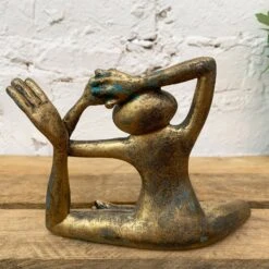 Darthome Limited Gold Yoga Frog Ornament 17cm -Decor Garden Shop 13 e5bb3dcc b2a5 4d68 ad0a 1f16f1347db3 1