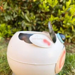 Darthome Limited Small White Cow Plant Pot -Decor Garden Shop 140 ab388bf4 c0fa 4942 885e 16877e9cd2c0