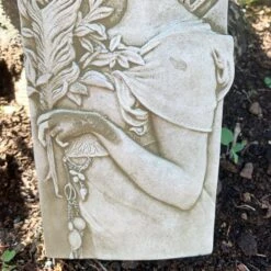 Darthome Limited Stone Grey Art Deco Lady Wall Plaque -Decor Garden Shop 14 013bee64 3029 4216 a799 73d780cd9c80