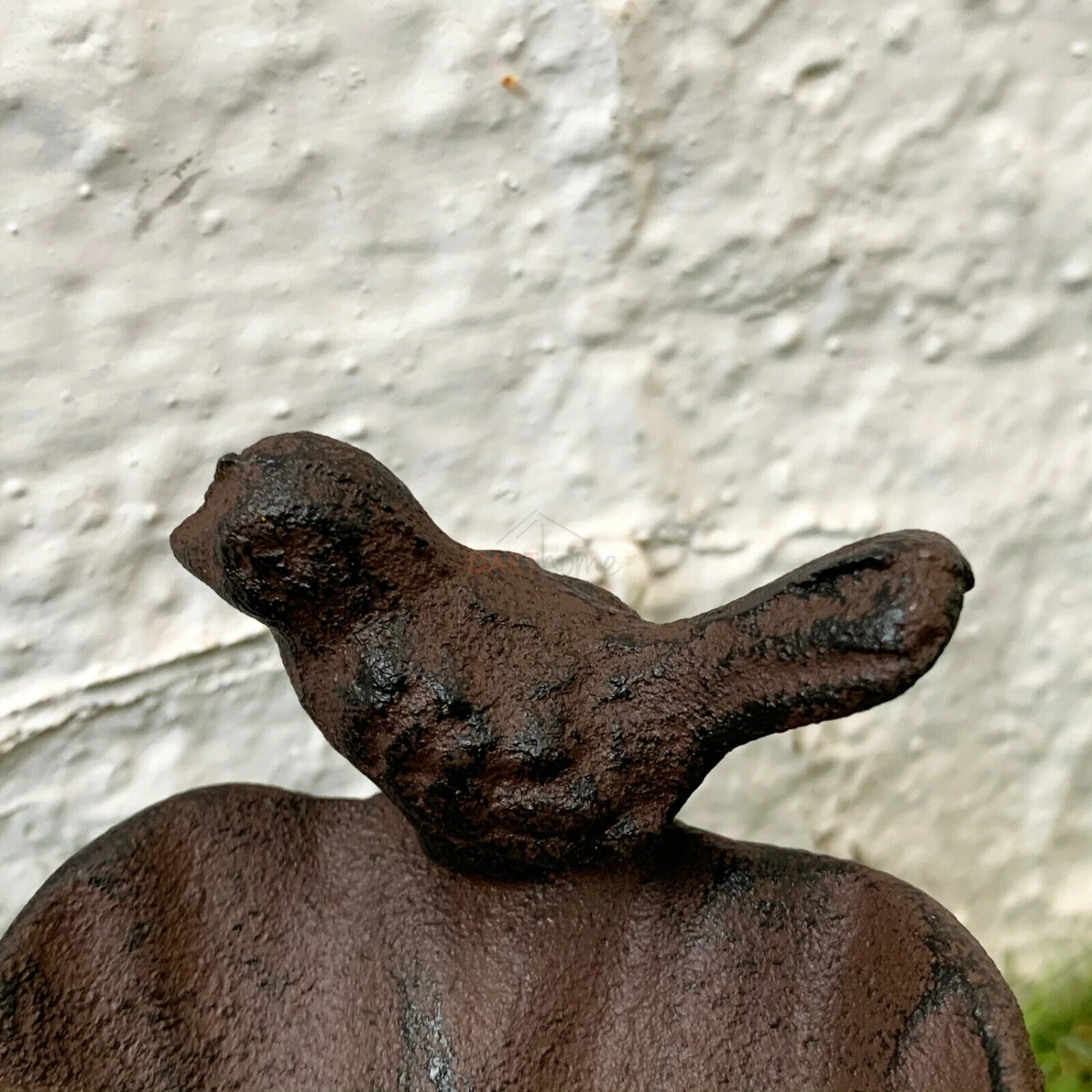 Darthome Limited Cast Iron Flower Bird Bath On Stand 2 Darthome Limited Cast Iron Flower Bird Bath On Stand - Image 2