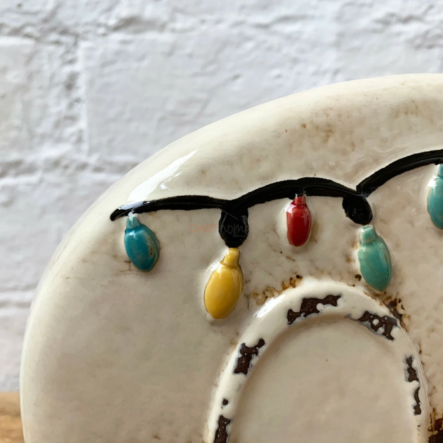 Darthome Limited Ceramic Red Caravan Planter 7 Darthome Limited Ceramic Red Caravan Planter - Image 7