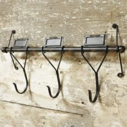 Darthome Limited Industrial Black Triple Wall Hooks -Decor Garden Shop 16 887bba15 8382 478e aa56 e22eb128430a