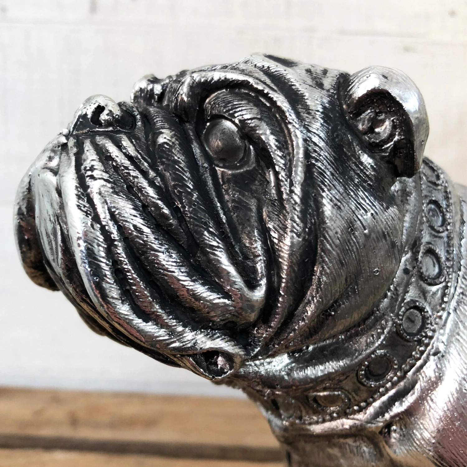 Darthome Limited Silver English Bulldog Ornament 3 Darthome Limited Silver English Bulldog Ornament - Image 3