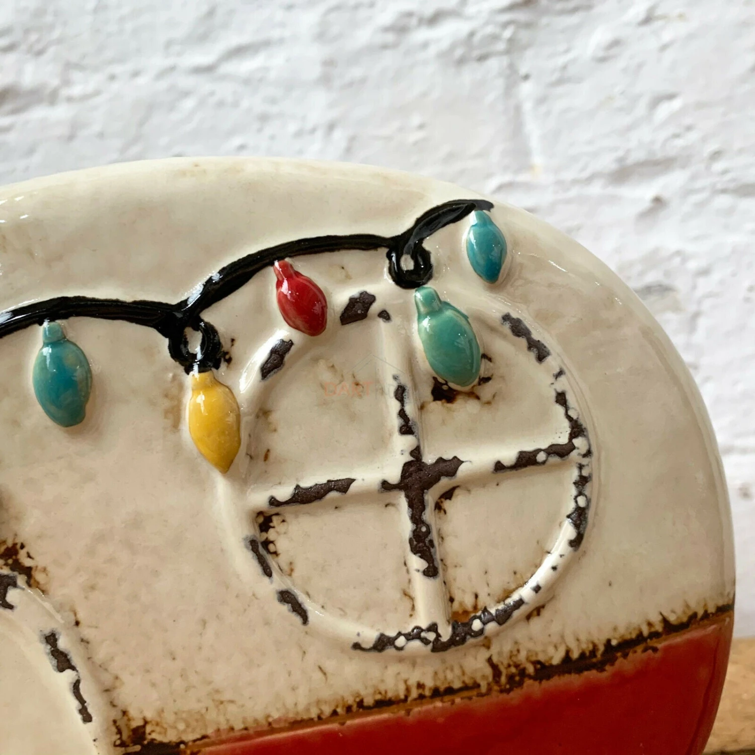 Darthome Limited Ceramic Red Caravan Planter 8 Darthome Limited Ceramic Red Caravan Planter - Image 8