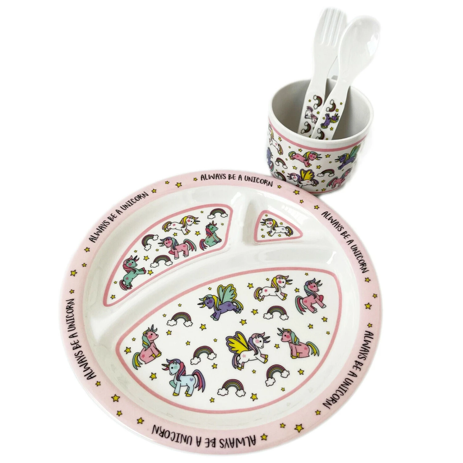 Darthome Limited Eco Unicorn Eating Set 1 Darthome Limited Eco Unicorn Eating Set