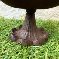 Darthome Limited Cast Iron Flower Bird Bath On Stand 5 Darthome Limited Cast Iron Flower Bird Bath On Stand -Decor Garden Shop 17 f00e5449 ddd7 458a 9af4 36f02130de02