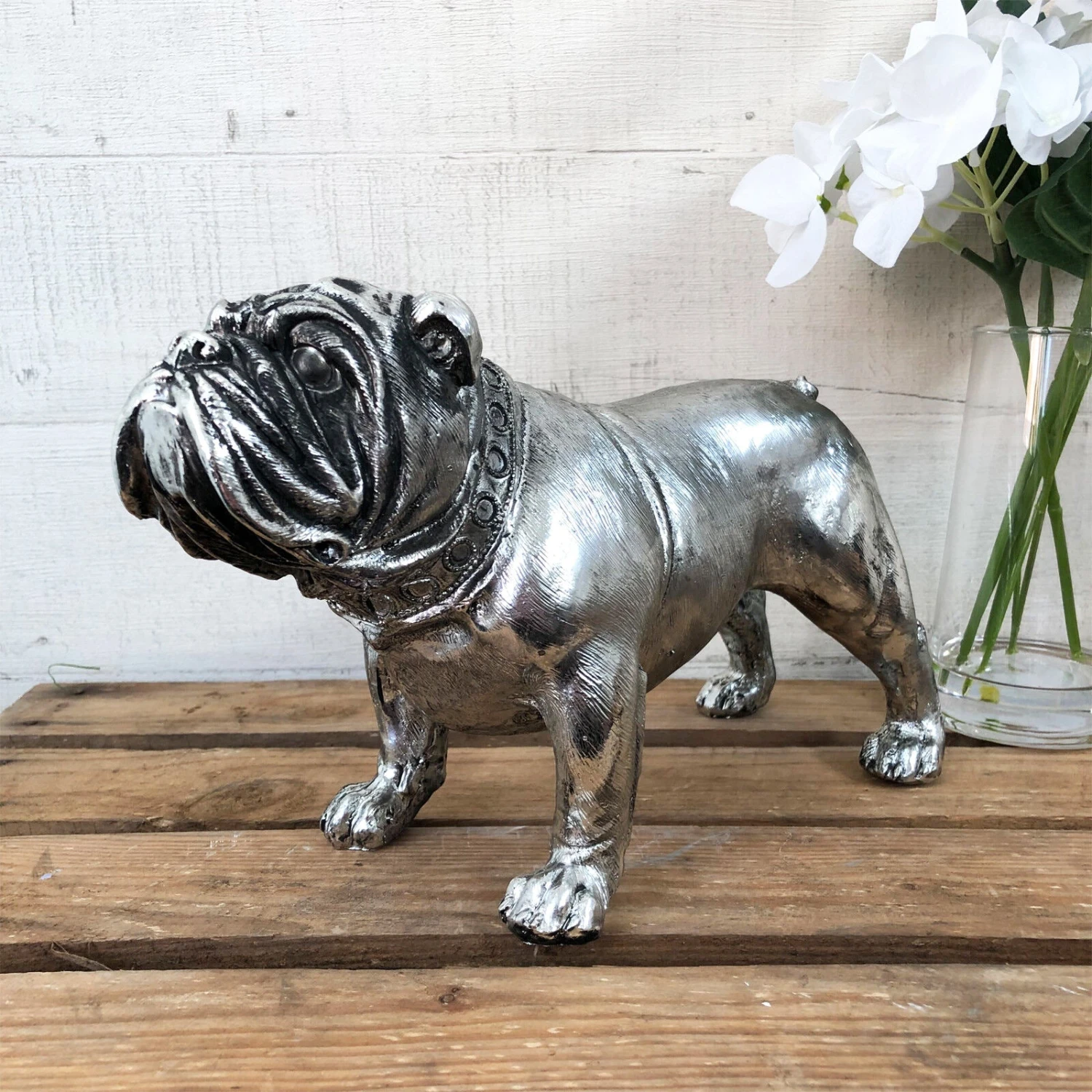 Darthome Limited Silver English Bulldog Ornament 1 Darthome Limited Silver English Bulldog Ornament