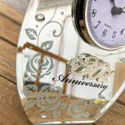 Darthome Limited 30th Pearl Wedding Anniversary Mirrored Clock 8 Darthome Limited 30th Pearl Wedding Anniversary Mirrored Clock -Decor Garden Shop 18 60f0e73f 339d 4ff8 93e8 53e3e8356c3e