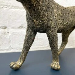 Darthome Limited Gold Spotted Distressed Leopard Ornament -Decor Garden Shop 18 6fec81b9 60a0 4ba3 8098 722675e1f89d 2