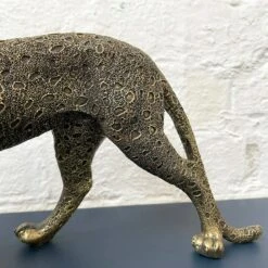 Darthome Limited Gold Spotted Distressed Leopard Ornament 8 Darthome Limited Gold Spotted Distressed Leopard Ornament -Decor Garden Shop 19 80200cba be43 49c7 b4b6 5f387b1db22a