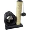 Cat Scratching Post With Ball & Mouse