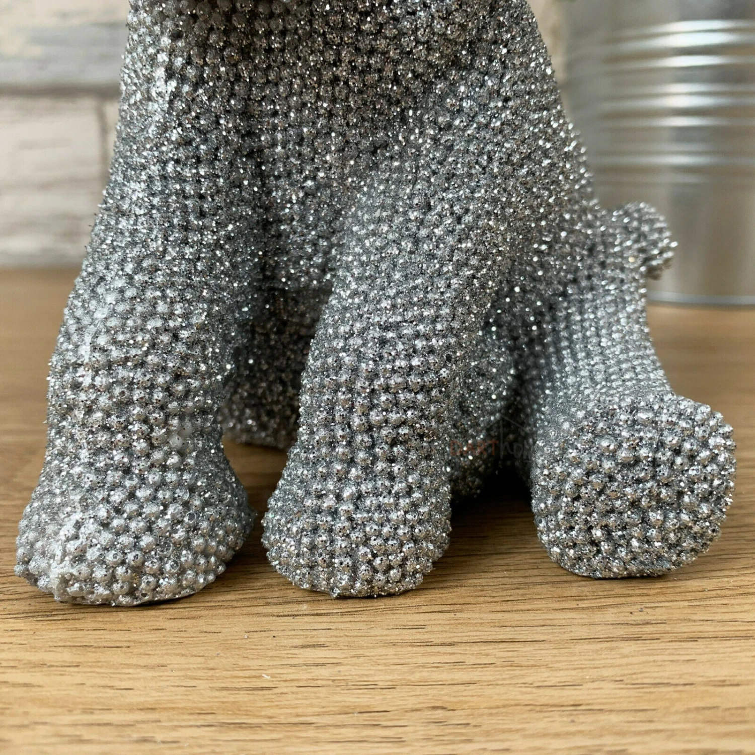 Darthome Limited Silver Baby Elephant Ornament 3 Darthome Limited Silver Baby Elephant Ornament - Image 3