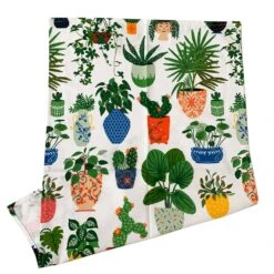 Darthome Limited Garden Plant Pots Cotton Kitchen Hand Dry Tea Towel