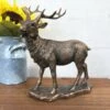 Darthome Limited Bronze Stag Ornament 20cm