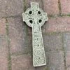 Darthome Limited Tall Stone Celtic Cross Tile Wall Plaque 34cm