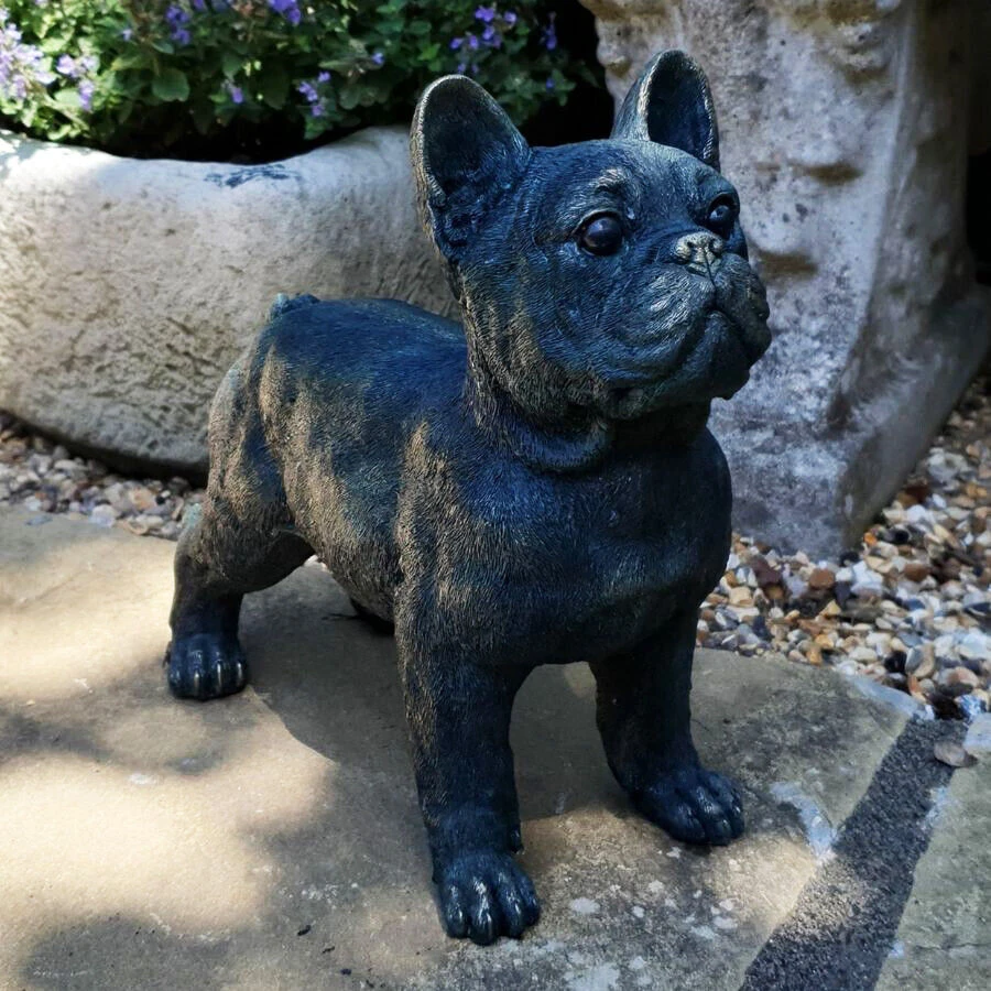 Darthome Limited Bronze French Bulldog Figure 1 Darthome Limited Bronze French Bulldog Figure