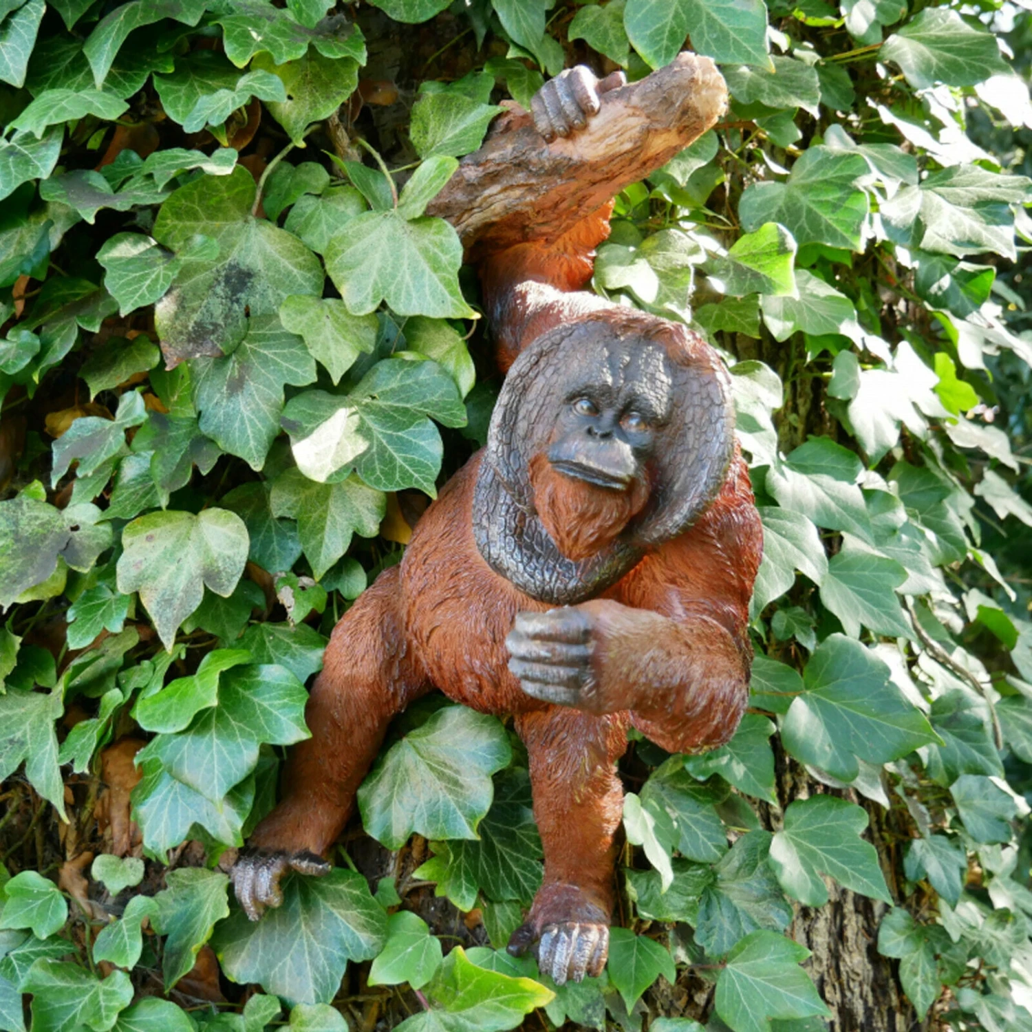 Darthome Limited Resin Orangutan Garden Sculpture 1 Darthome Limited Resin Orangutan Garden Sculpture