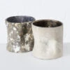 Darthome Limited Set Of 2 Rustic Tea Light Holders
