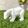 Darthome Limited White Miniature Polar Bear Figurine