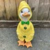 Darthome Limited Yellow Resin Duck W/ Hands In Pockets Figurine 24cm